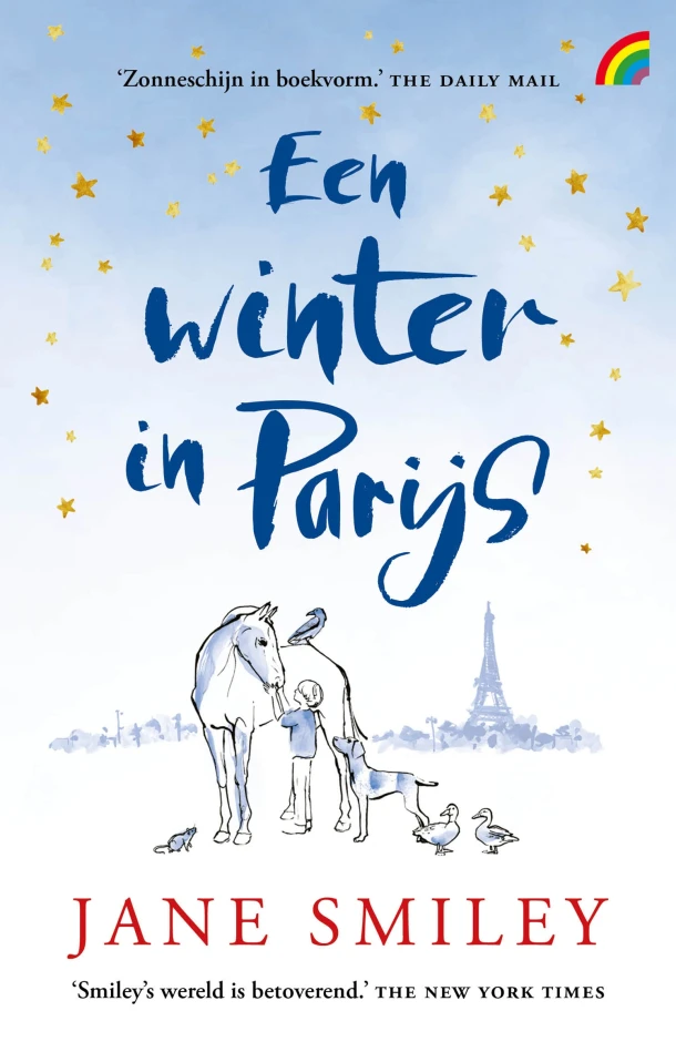 Een winter in Parijs – Jane Smiley – boek cover
