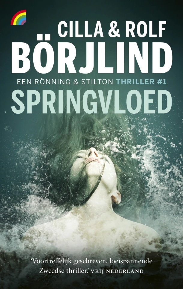 Springvloed – Cilla Börjlind – boek cover