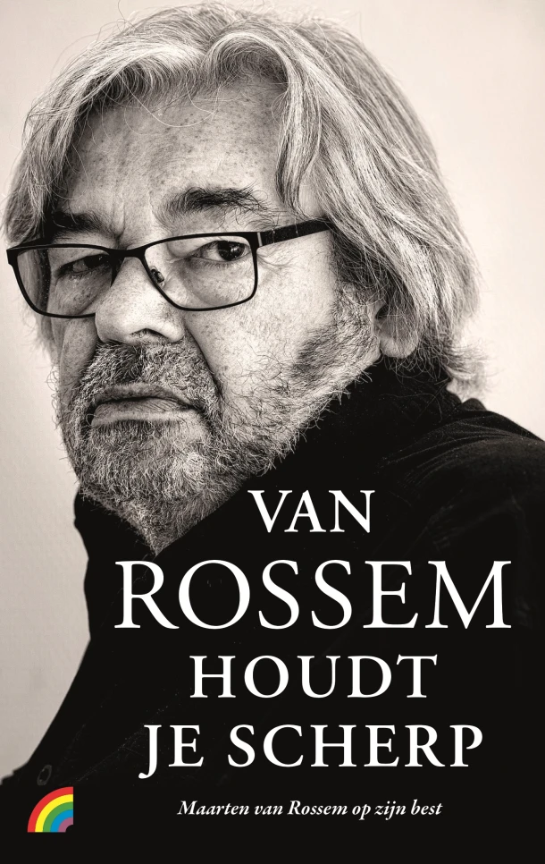 Van Rossem houdt je scherp – Maarten van Rossem – boek cover