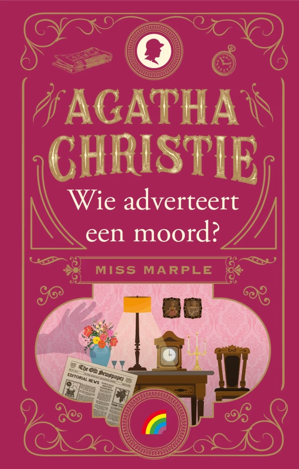 Wie adverteert een moord? – Agatha Christie – boek cover