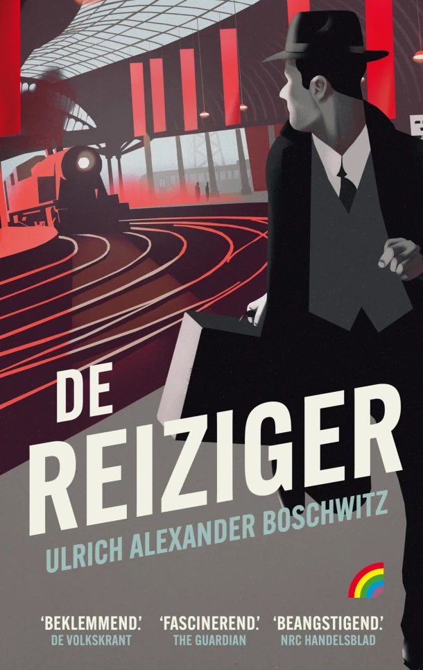 De reiziger – Ulrich Alexander Boschwitz – boek cover
