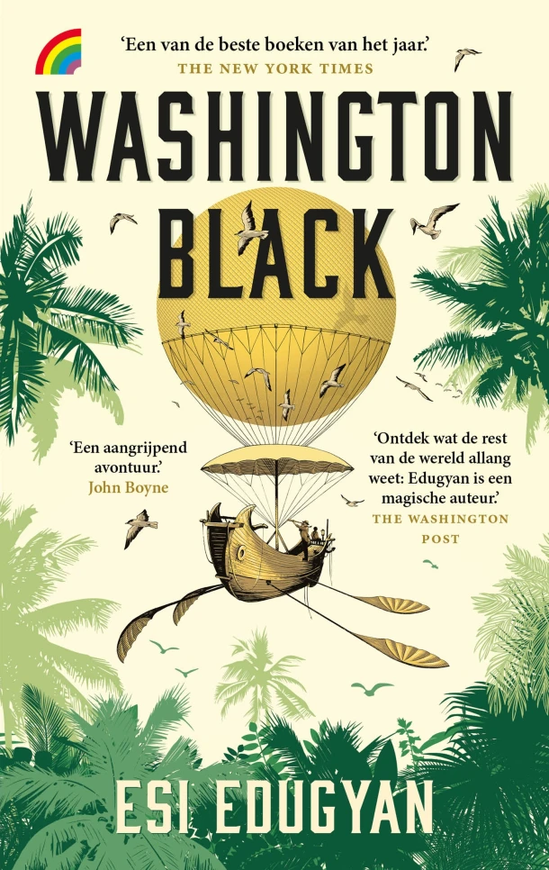 Washington Black – Esi Edugyan – boek cover