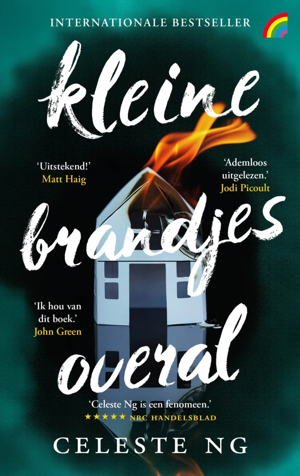 Kleine brandjes overal – Celeste Ng – boek cover