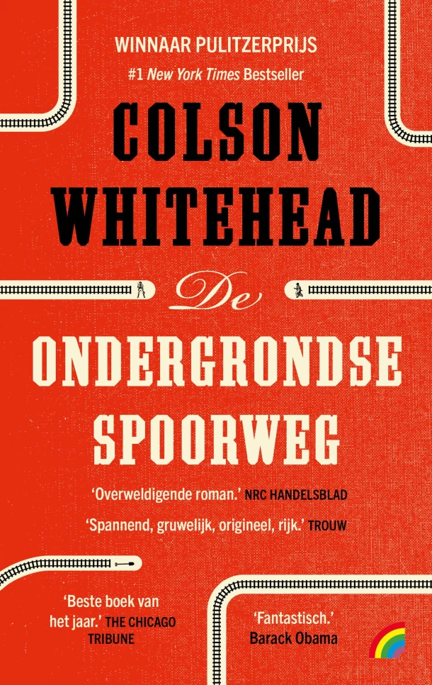 De ondergrondse spoorweg – Colson Whitehead – boek cover