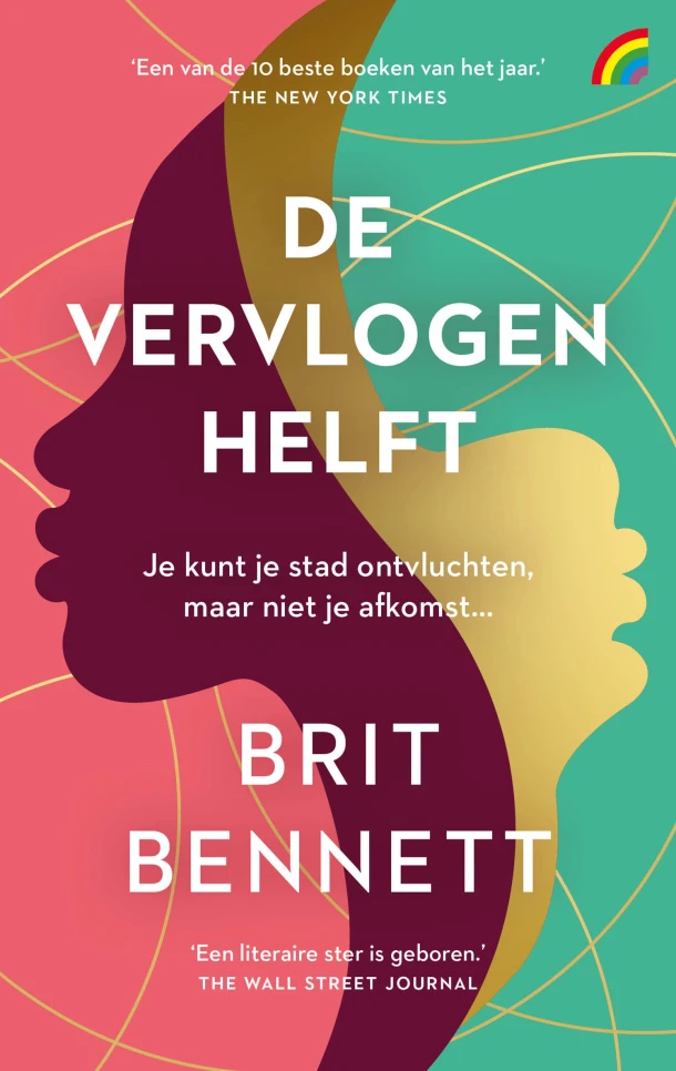 De vervlogen helft – Brit Bennett – boek cover