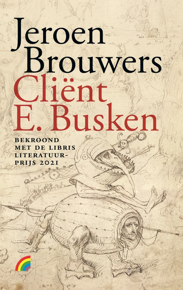 Cliënt E. Busken – Jeroen Brouwers – boek cover