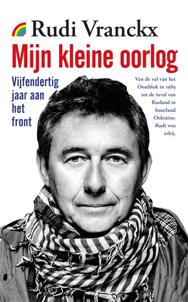 Mijn kleine oorlog – Rudi Vranckx – boek cover