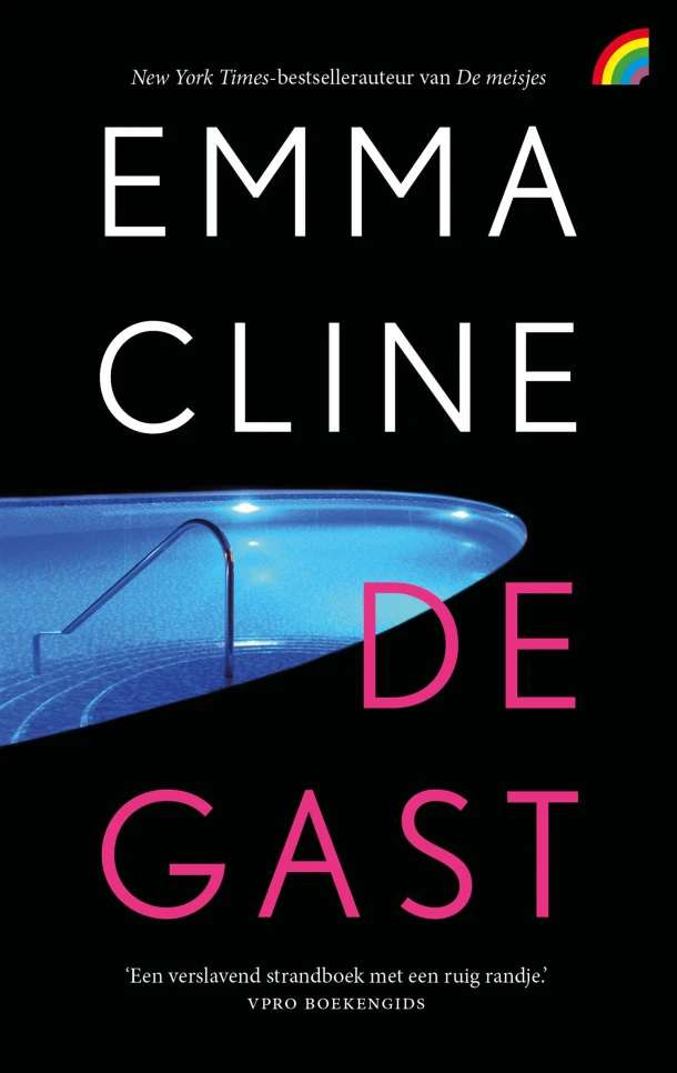 De gast – Emma Cline – boek cover