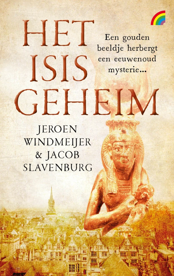 Het Isisgeheim – Jeroen Windmeijer – boek cover