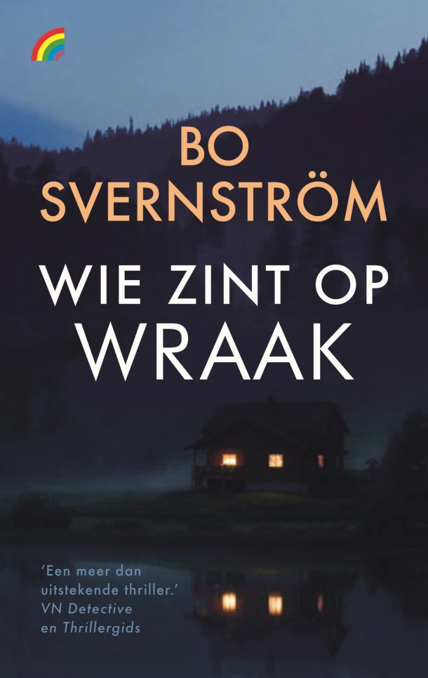 Wie zint op wraak – Bo Svernström – boek cover