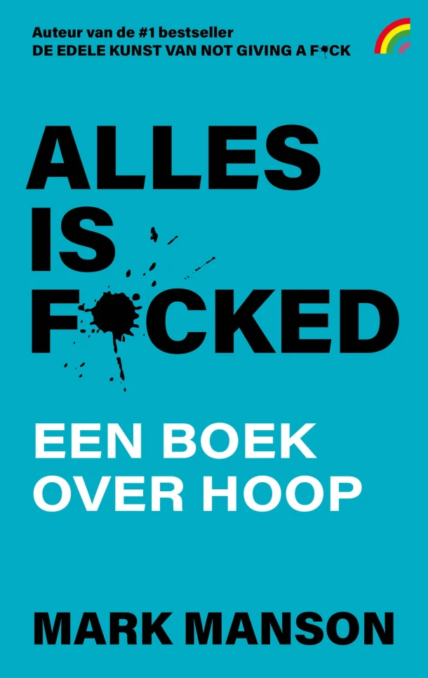 Alles is f*cked – Mark Manson – boek cover