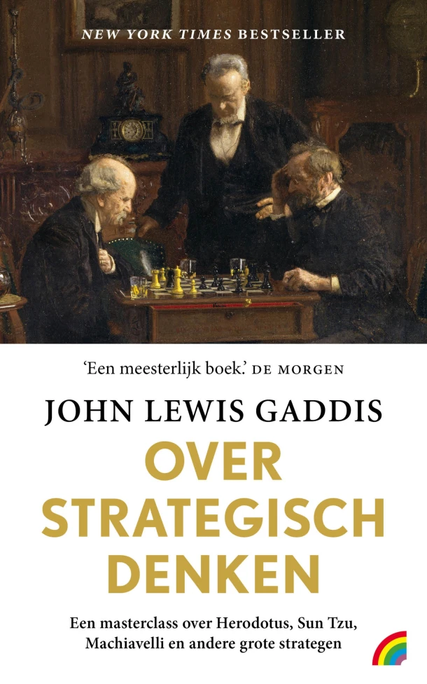 Over strategisch denken – John Lewis Gaddis – boek cover