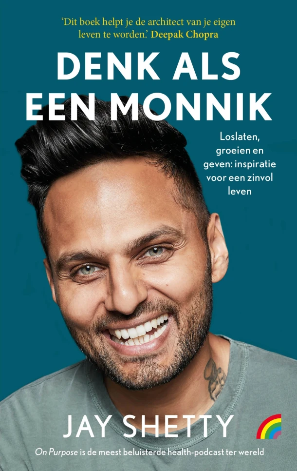 Denk als een monnik – Jay Shetty – boek cover