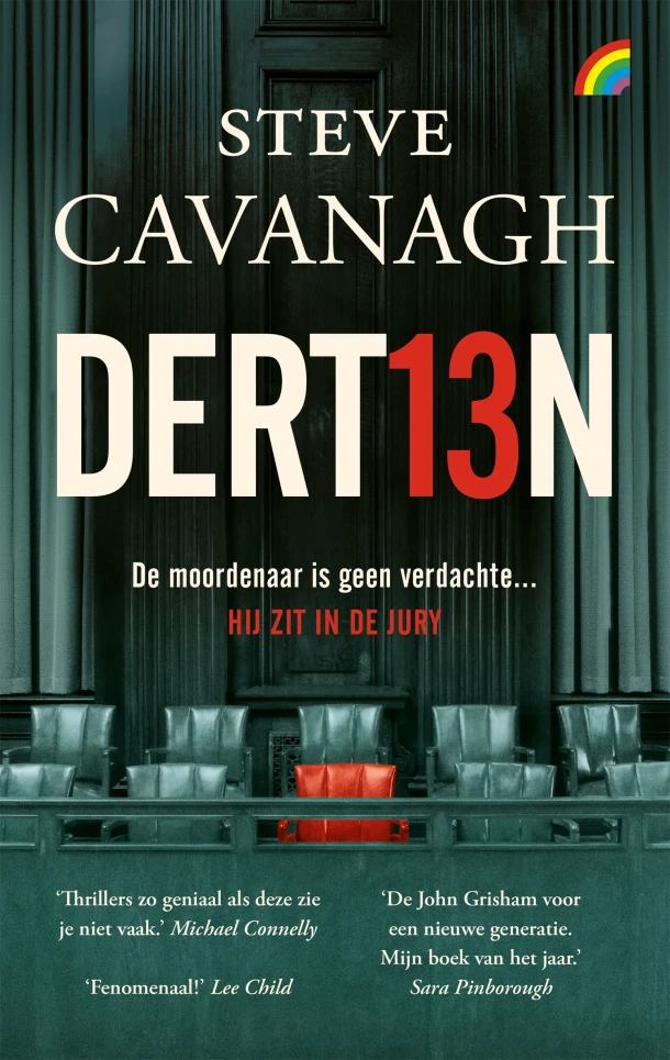 Dertien – Steve Cavanagh – boek cover