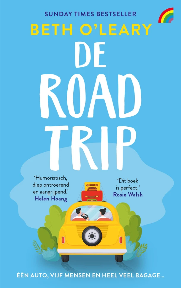 De roadtrip – Beth O\'Leary – boek cover