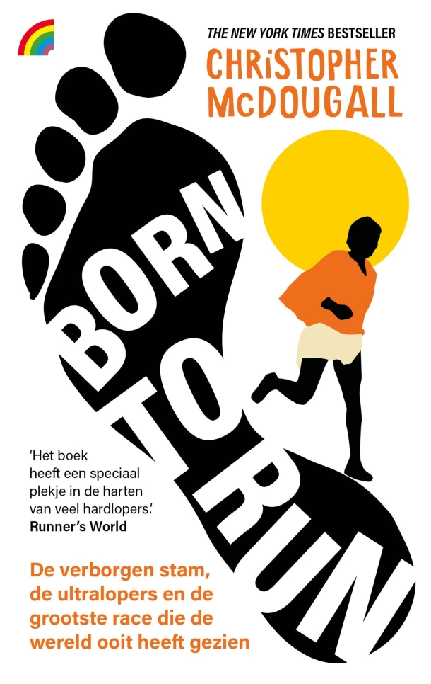 Born to run – Christopher McDougall – boek cover