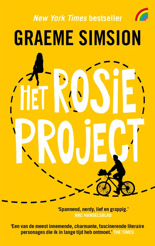 Het Rosie project – Graeme Simsion – boek cover