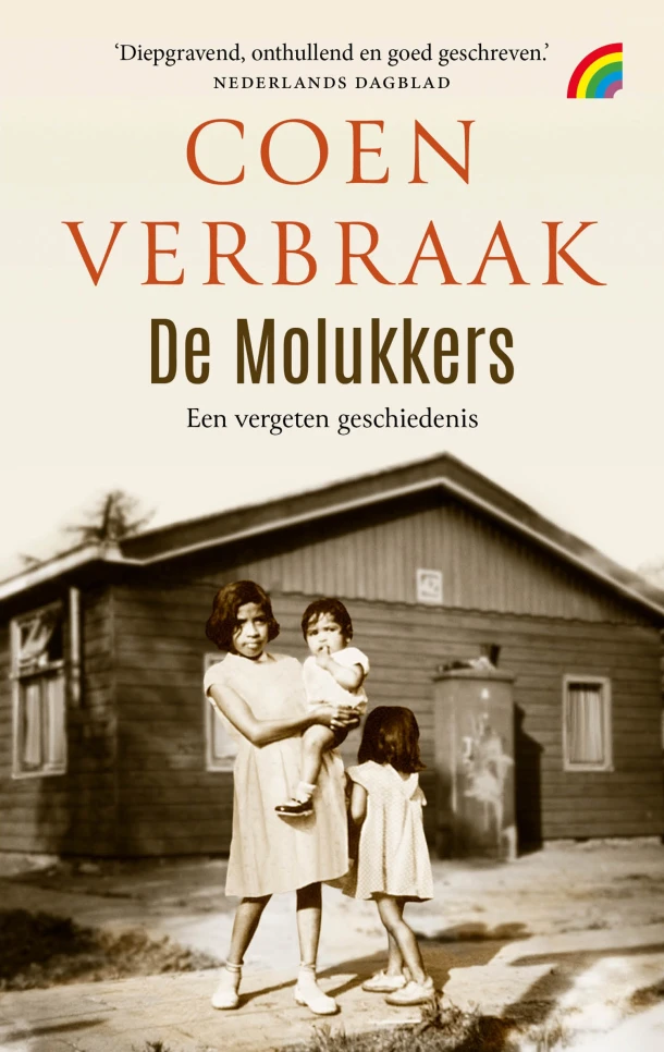 De Molukkers – Coen Verbraak – boek cover