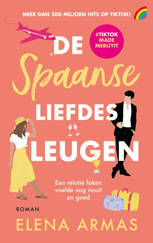 De Spaanse liefdesleugen – Elena Armas – boek cover