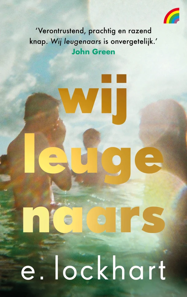 Wij leugenaars – E. Lockhart – boek cover