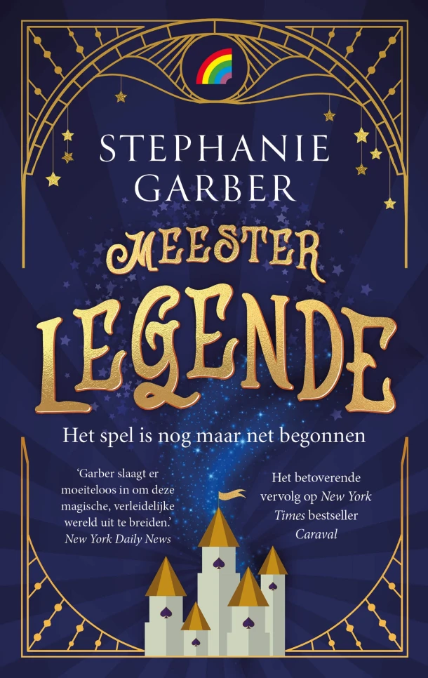 Caraval 2 - Meester Legende – Stephanie Garber – boek cover