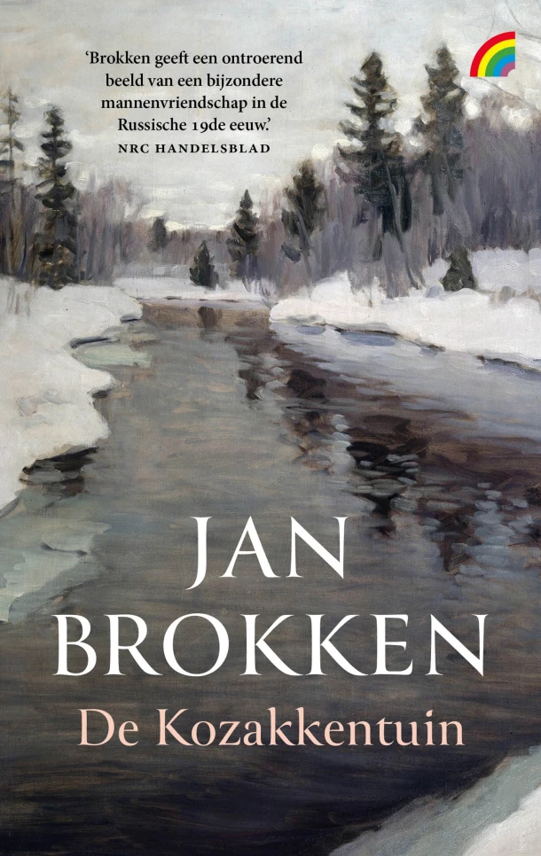 De kozakkentuin – Jan Brokken – boek cover