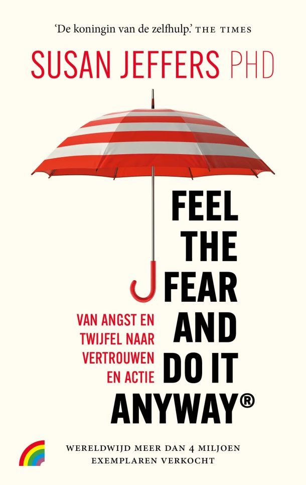 Feel the fear and do it anyway – Susan Jeffers – boek cover