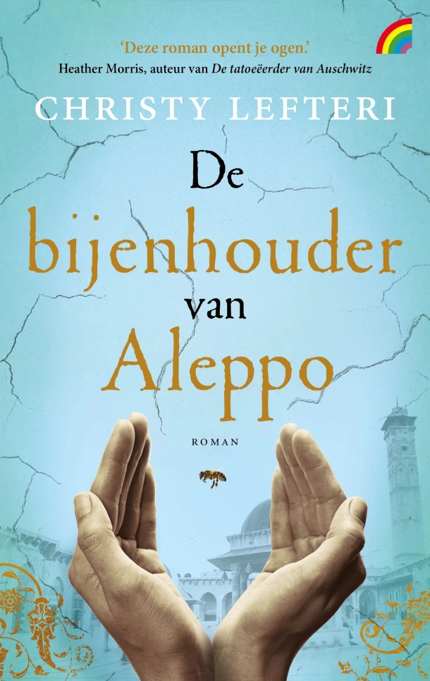 De bijenhouder van Aleppo – Christy Lefteri – boek cover