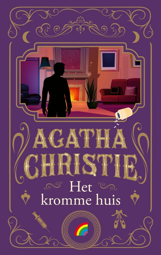 Het kromme huis – Agatha Christie – boek cover