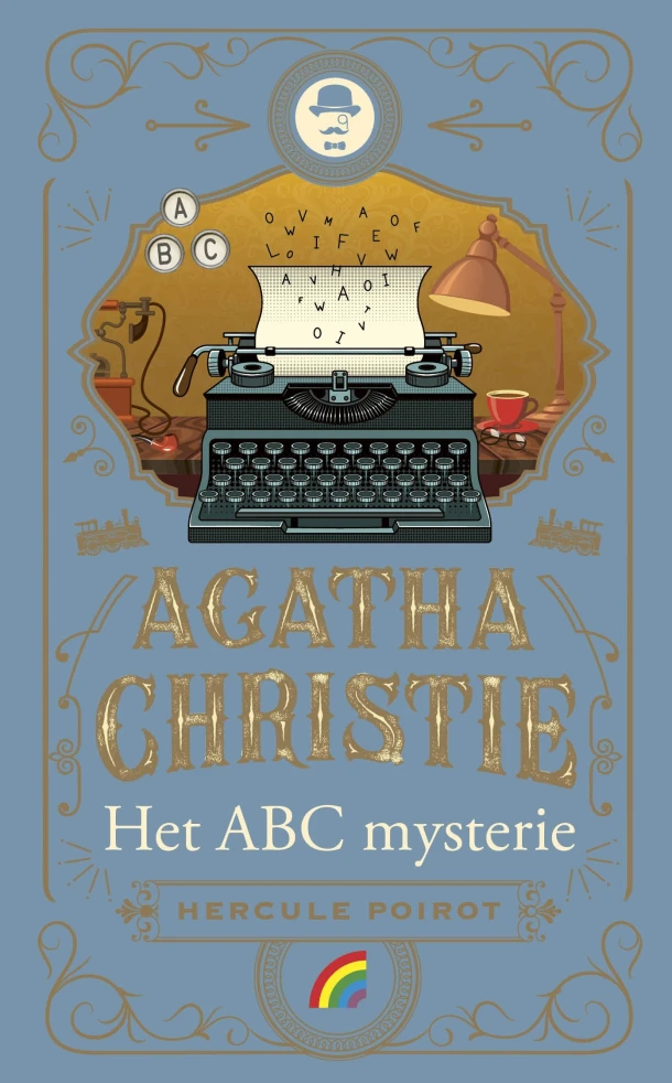 Het ABC mysterie – Agatha Christie – boek cover