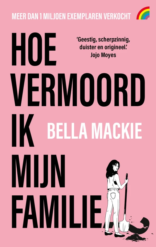 Hoe vermoord ik mijn familie? – Bella Mackie – boek cover