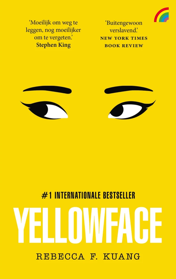 Yellowface – Rebecca F. Kuang – boek cover