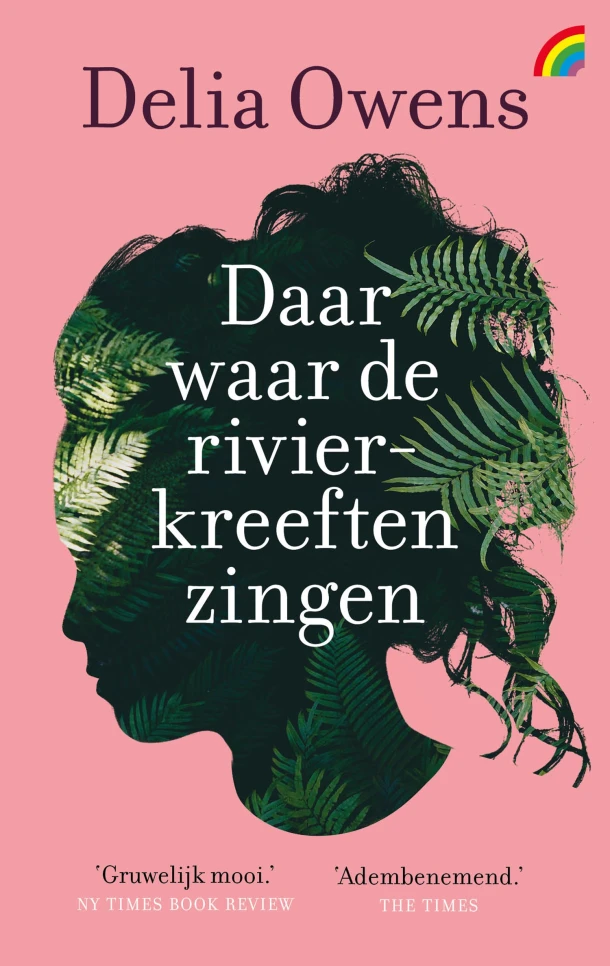 Daar waar de rivierkreeften zingen – Delia Owens – boek cover