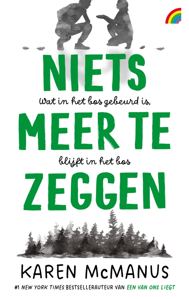 Niets meer te zeggen – Karen McManus – boek cover