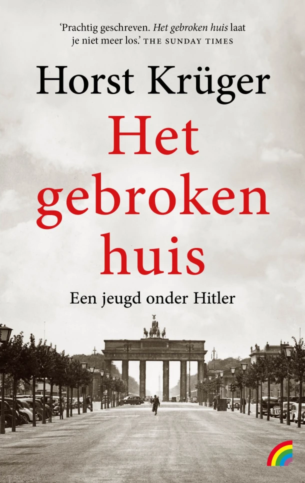 Het gebroken huis – Horst Krüger – boek cover
