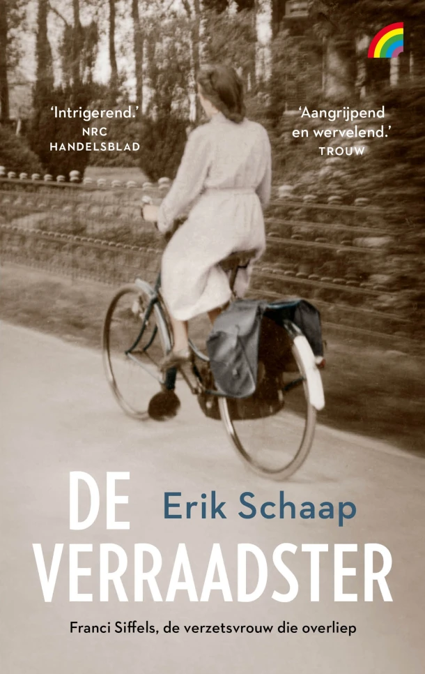 De verraadster – Erik Schaap – boek cover
