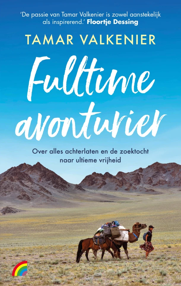 Fulltime avonturier – Tamar Valkenier – boek cover