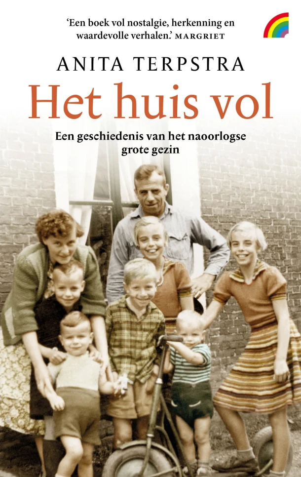 Het huis vol – Anita Terpstra – boek cover