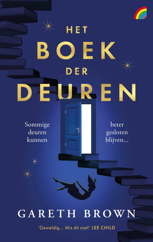 Het boek der deuren – Gareth Brown – boek cover