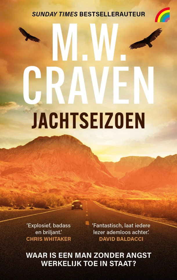 Jachtseizoen – M.W. Craven – boek cover