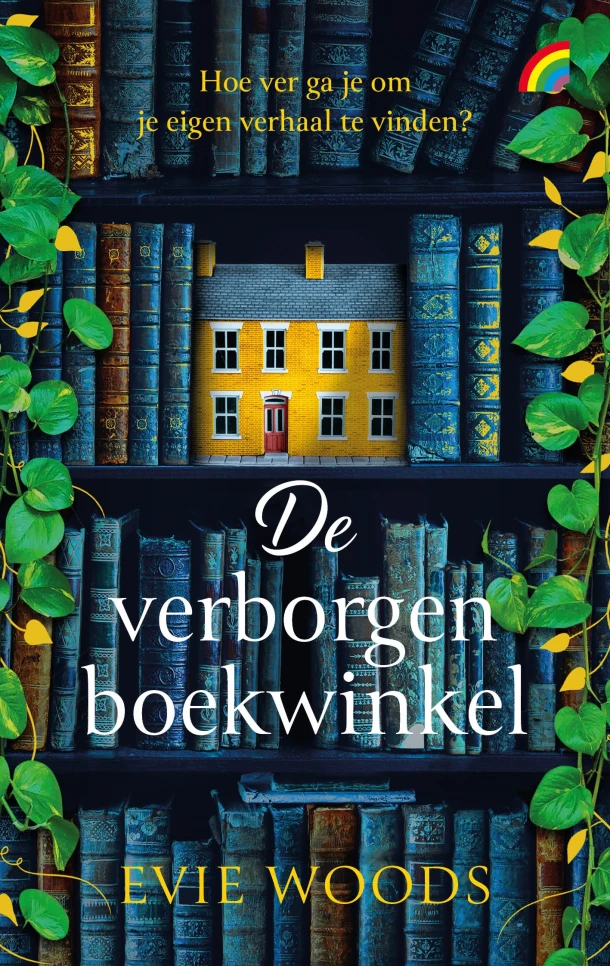 De verborgen boekwinkel – Evie Woods – boek cover