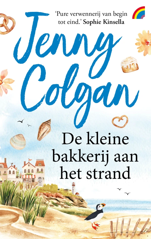 De kleine bakkerij aan het strand – Jenny Colgan – boek cover