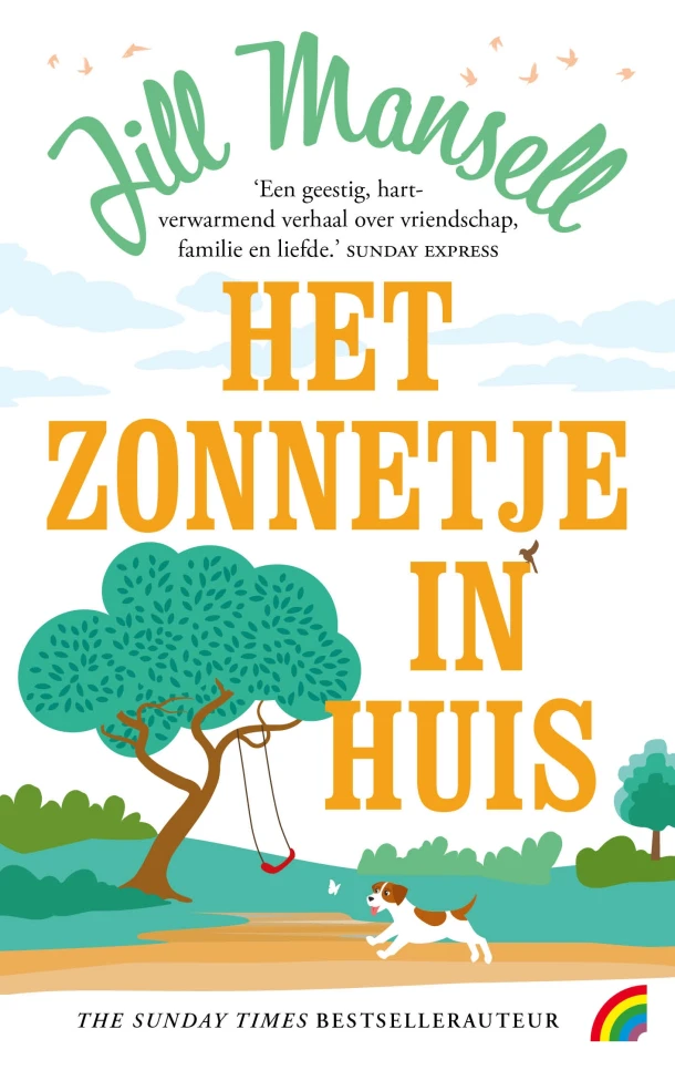 Het zonnetje in huis – Jill Mansell – boek cover