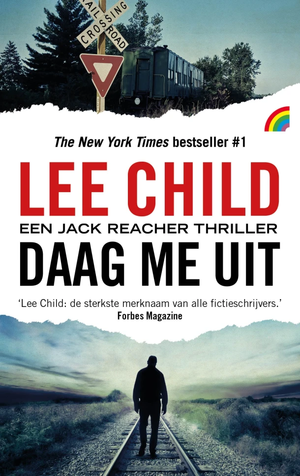 Daag me uit – Lee Child – boek cover