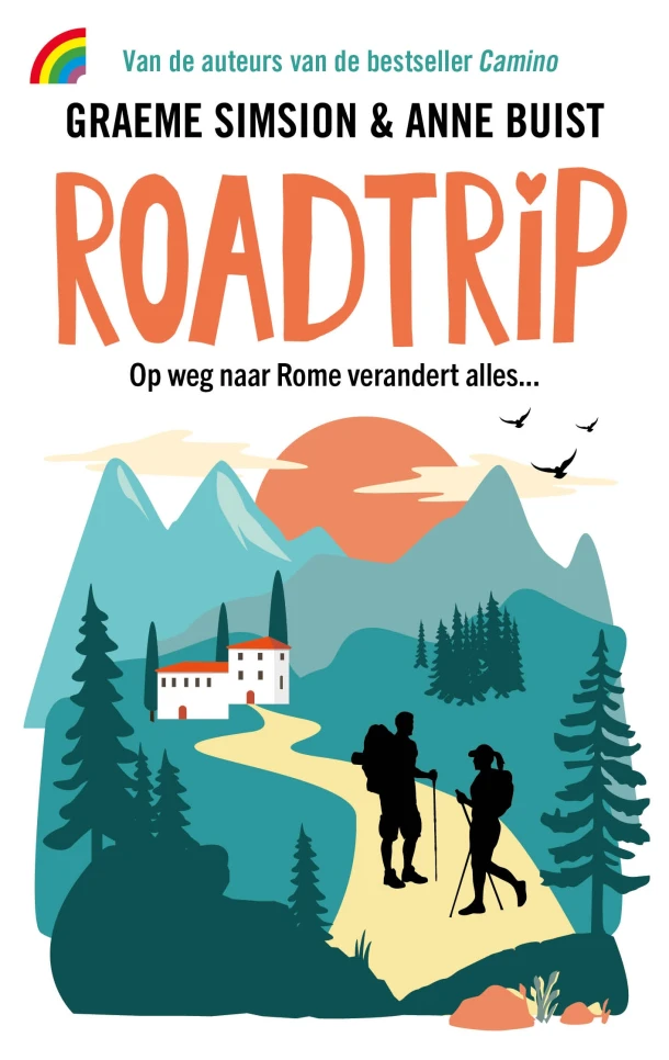 Roadtrip – Graeme Simsion – boek cover
