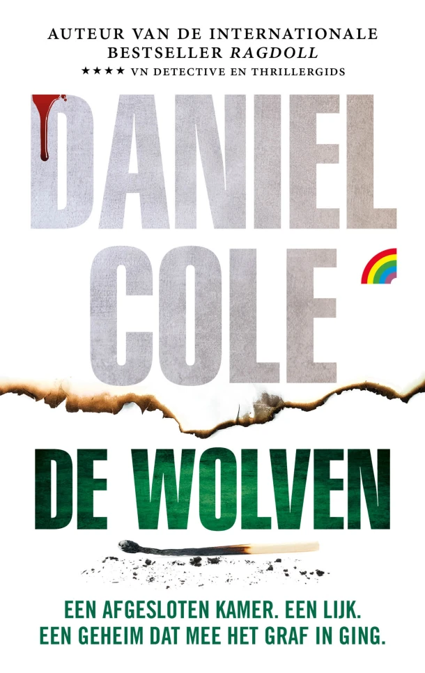 De wolven – Daniel Cole – boek cover