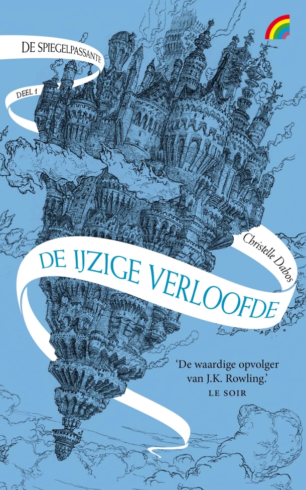 De ijzige verloofde – Christelle Dabos – boek cover