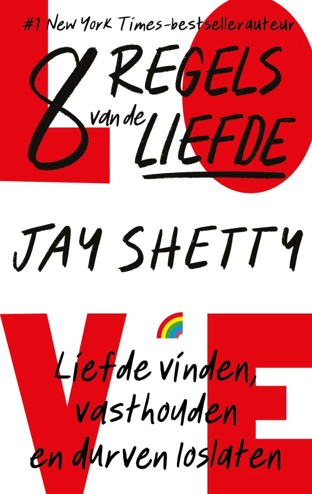 8 regels van de liefde – Jay Shetty – boek cover
