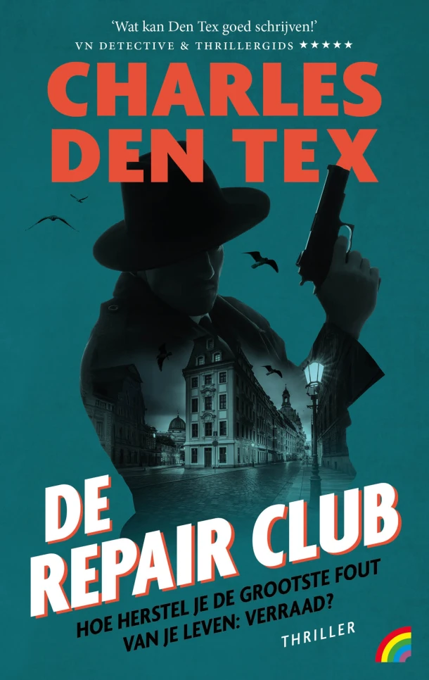 De Repair Club – Charles den Tex – boek cover