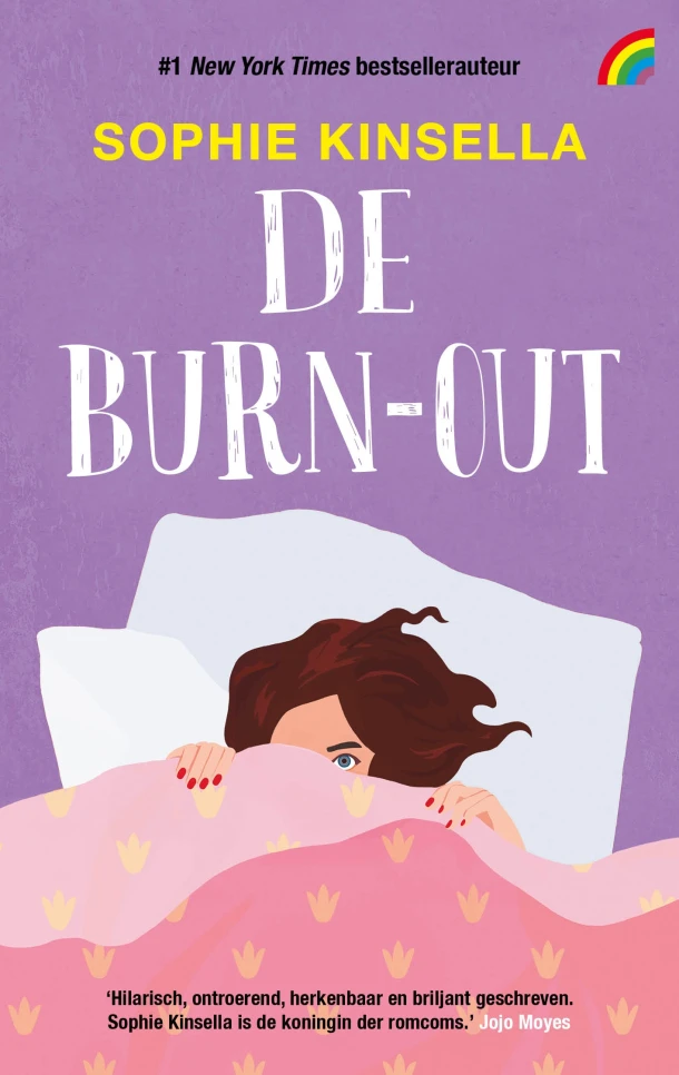 De burn-out – Sophie Kinsella – boek cover